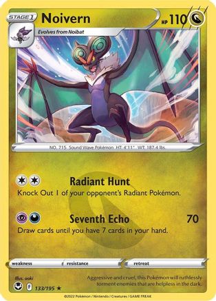 Noivern (SIT-133) (Reverse Holofoil)