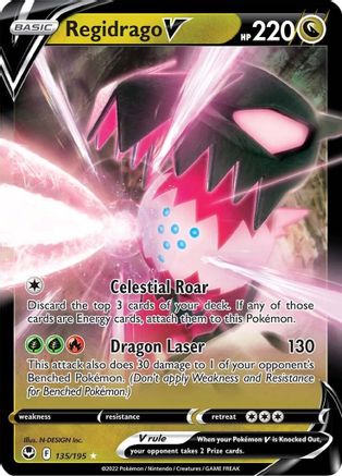 Regidrago V (SIT-135) (Holofoil)