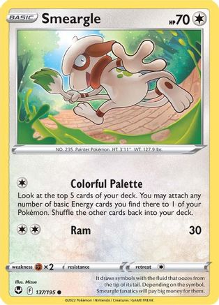 Smeargle (SIT-137)