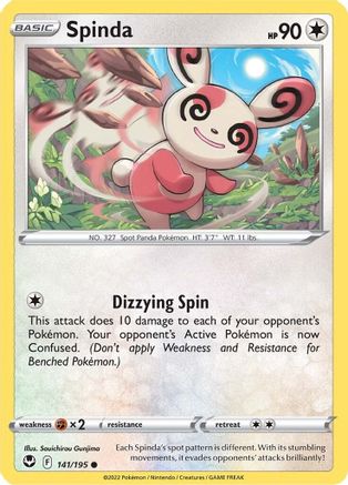 Spinda (SIT-141) (Reverse Holofoil)