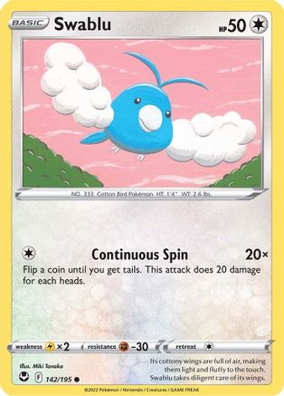 Swablu (SIT-142)