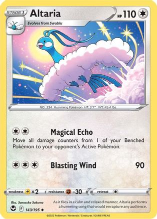 Altaria (SIT-143) (Reverse Holofoil)