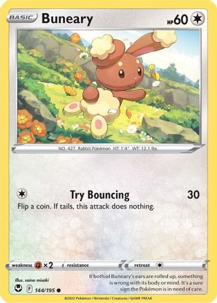 Buneary (SIT-144) (Reverse Holofoil)