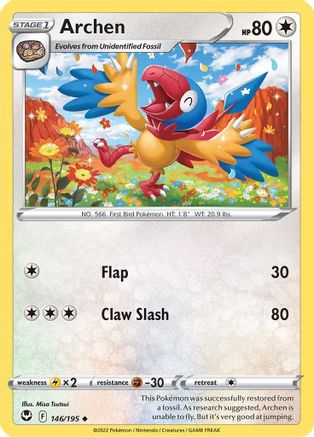 Archen (SIT-146) (Reverse Holofoil)