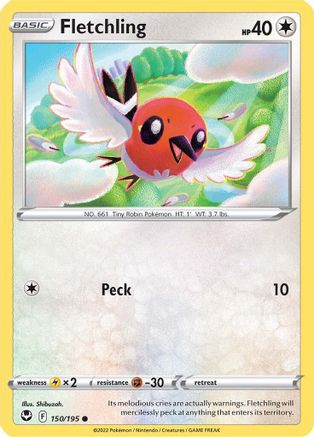 Fletchling (SIT-150) (Reverse Holofoil)