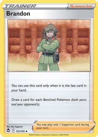 Brandon (SIT-151) (Reverse Holofoil)
