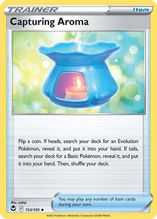 Capturing Aroma (SIT-153) (Reverse Holofoil)