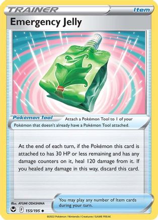 Emergency Jelly (SIT-155) (Reverse Holofoil)