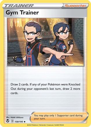 Gym Trainer (SIT-158) (Reverse Holofoil)