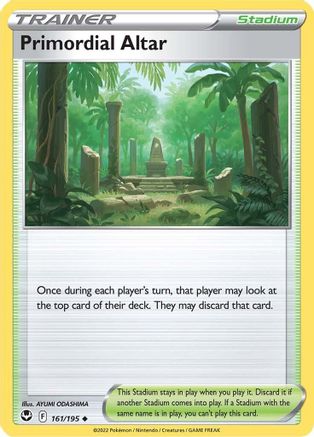 Primordial Altar (SIT-161)
