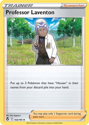 Professor Laventon (SIT-162) (Reverse Holofoil)