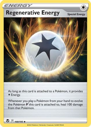 Regenerative Energy (SIT-168) (Reverse Holofoil)
