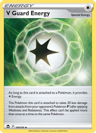 V Guard Energy (SIT-169) (Reverse Holofoil)