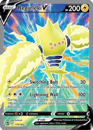 Regieleki V (Full Art) (SIT-175) (Holofoil)