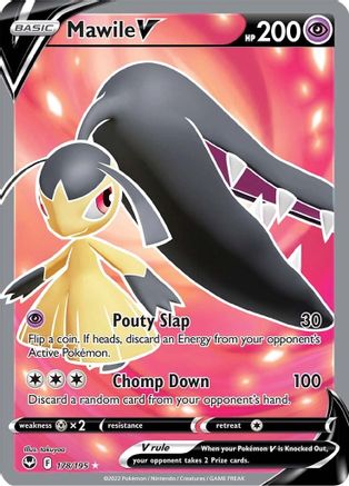 Mawile V (Full Art) (SIT-178) (Holofoil)