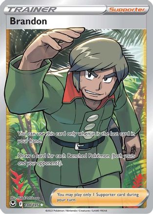 Brandon (Full Art) (SIT-188) (Holofoil)