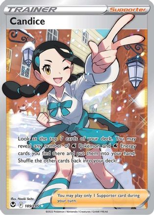 Candice (Full Art) (SIT-189) (Holofoil)