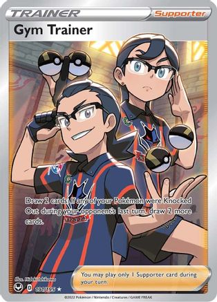 Gym Trainer (Full Art) (SIT-191) (Holofoil)