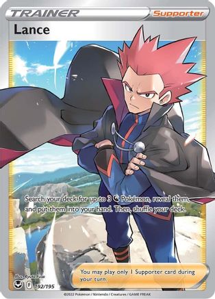Lance (Full Art) (SIT-192) (Holofoil)