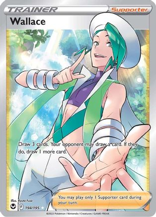 Wallace (Full Art) (SIT-194) (Holofoil)