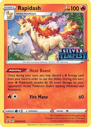 Rapidash (SSP-SWSH270) (Holofoil)