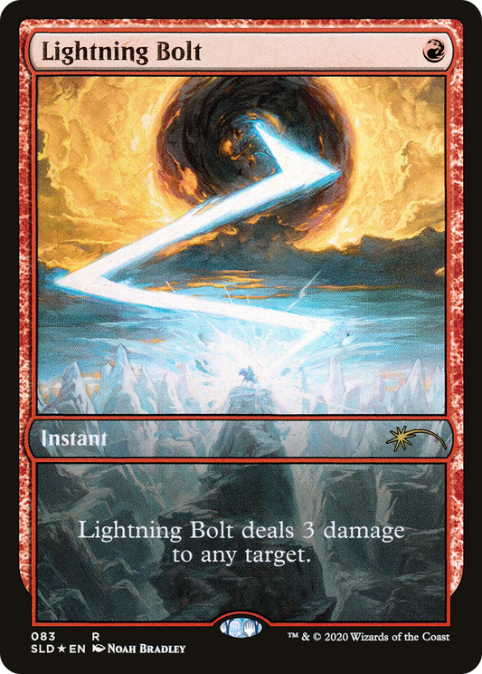Lightning Bolt (SLD-083) (Foil)