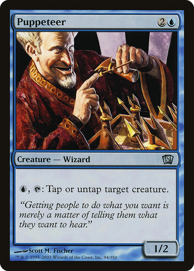 Puppeteer (8ED-94★) (Foil)