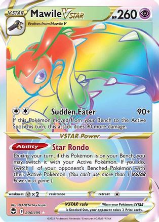 Mawile VSTAR (Secret) (SIT-200) (Holofoil)