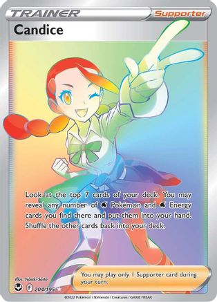 Candice (Secret) (SIT-204) (Holofoil)