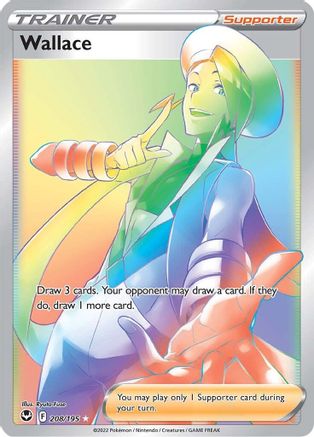 Wallace (Secret) (SIT-208) (Holofoil)