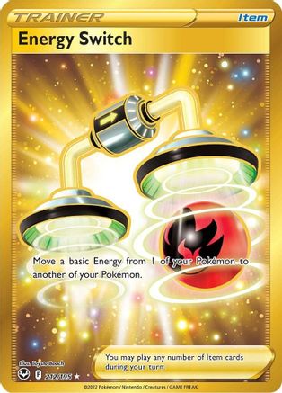Energy Switch (Secret) (SIT-212) (Holofoil)