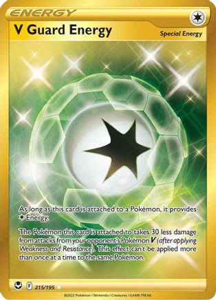 V Guard Energy (Secret) (SIT-215) (Holofoil)