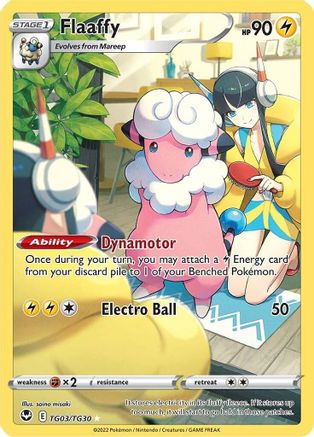 Flaaffy (SIT:TG-TG03) (Holofoil)