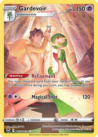 Gardevoir (SIT:TG-TG05) (Holofoil)
