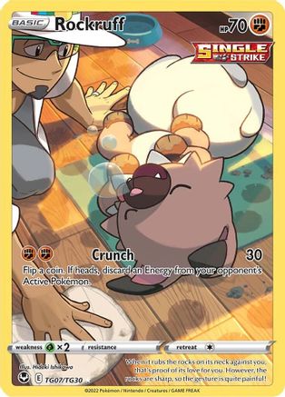 Rockruff (SIT:TG-TG07) (Holofoil)