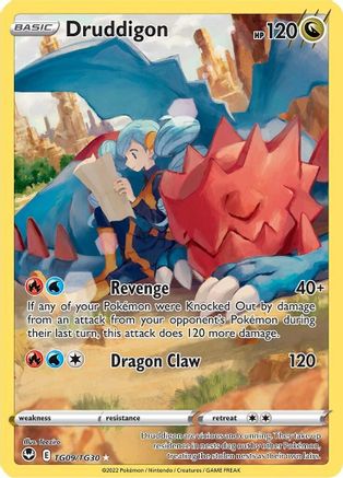 Druddigon (SIT:TG-TG09) (Holofoil)