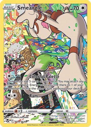 Smeargle (SIT:TG-TG10) (Holofoil)