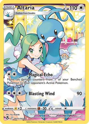 Altaria (SIT:TG-TG11) (Holofoil)