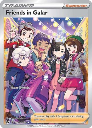 Friends in Galar (SIT:TG-TG23) (Holofoil)