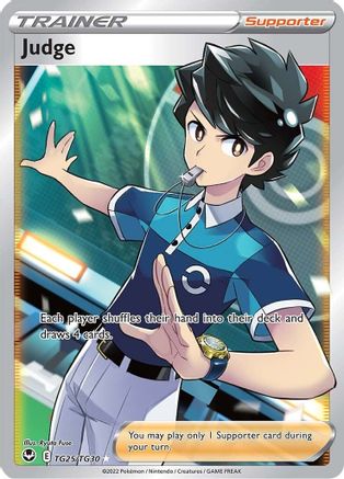 Judge (SIT:TG-TG25) (Holofoil)