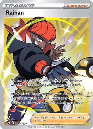 Raihan (SIT:TG-TG27) (Holofoil)