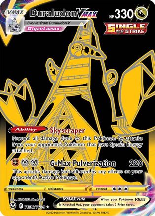 Duraludon VMAX (Secret) (SIT:TG-TG30) (Holofoil)