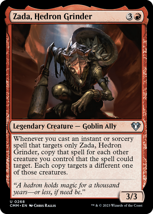 Zada, Hedron Grinder (CMM-268) (Foil)