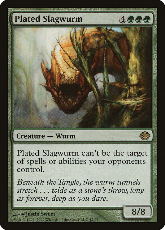 Plated Slagwurm (DDD-012)