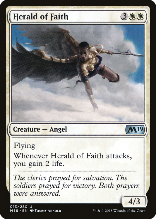 Herald of Faith (M19-013) (Foil)