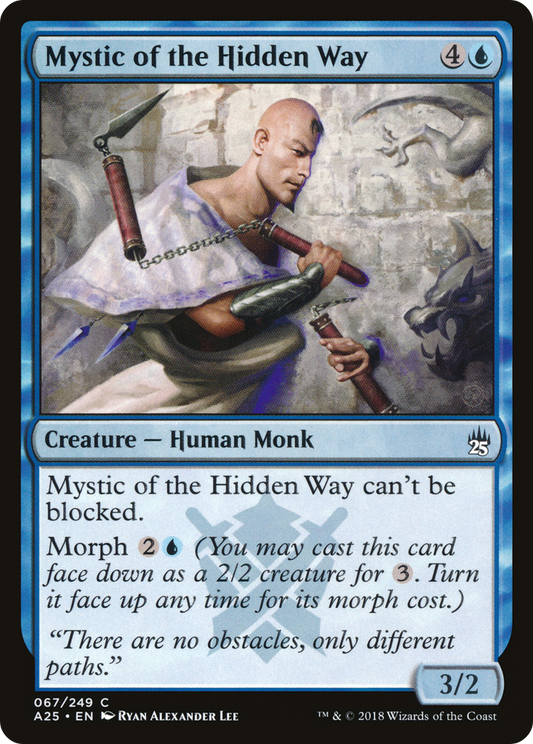 Mystic of the Hidden Way (A25-067)
