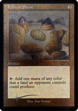 Fellwar Stone (SLD-708) (Foil)
