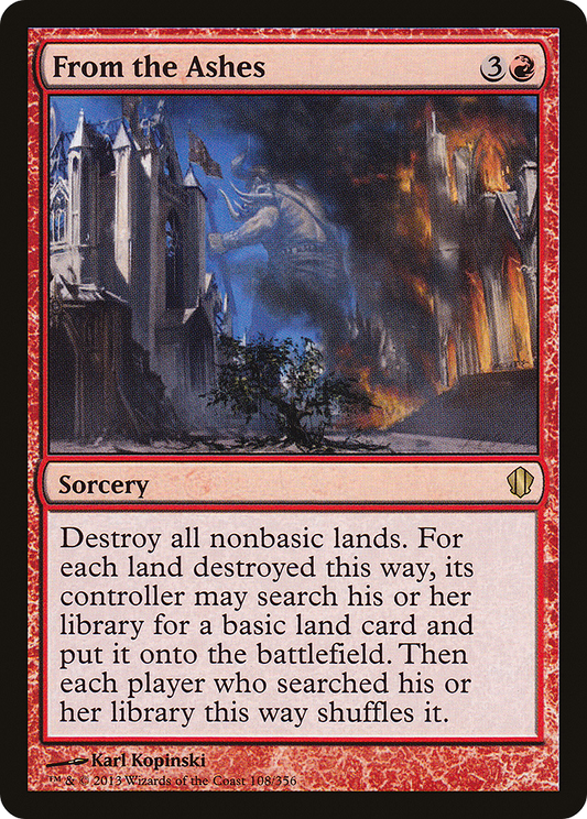 From the Ashes (C13-108)