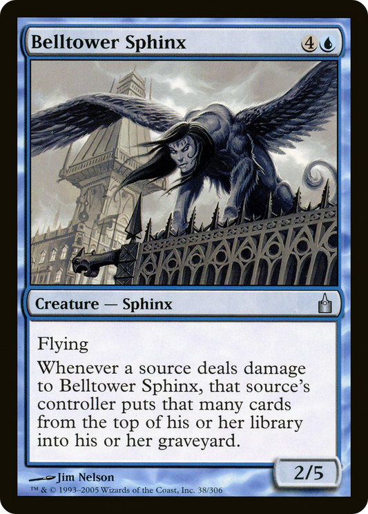 Belltower Sphinx (RAV-038) (Foil)