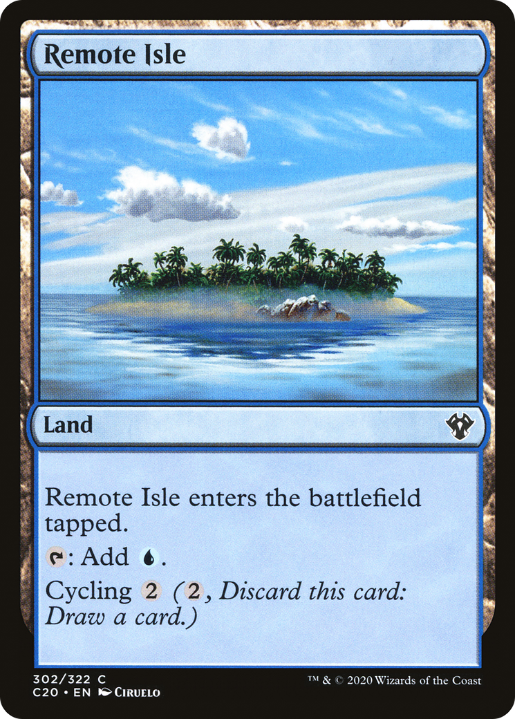 Remote Isle (C20-302)